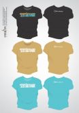 T-Shirt Águas do Interior Cores